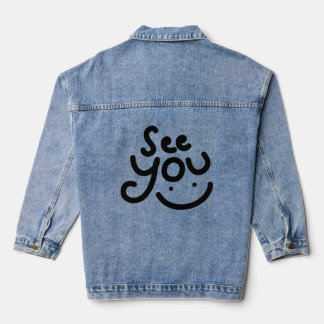 Tot ziens - Denim Jassen Jacket