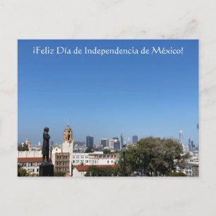 Tot ziens Día de Independencia de México! Briefkaa Briefkaart