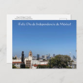 Tot ziens Día de Independencia de México! Briefkaa Briefkaart (Voorkant / Achterkant)