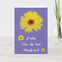 Tot ziens Día de la Madre! Tarjeta Kaart