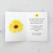 Tot ziens Día de la Madre! Tarjeta Kaart (Binnen)