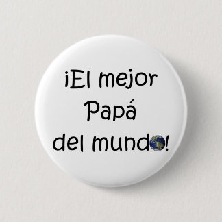 Tot ziens día del padre - eres el mejor! ronde button 5,7 cm
