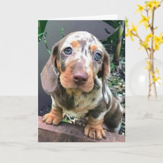 *TOT ZIENS EN IK ZAL JE MISSEN*** KAART (Gele Bloem)