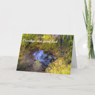 Tot ziens en veel succes dokter Card Feestdagen Kaart