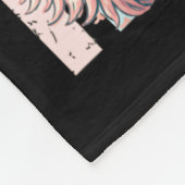 Tot ziens Gator Ontspan Krokodil Grappige Sarcasti Fleece Deken (Hoek)
