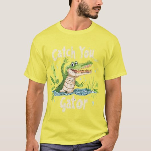 Tot ziens, Gator. 🐊 T-shirt (Voorkant)