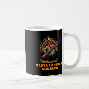 Tot ziens Gobbler Thanksgiving Camouflage Cam Koffiemok