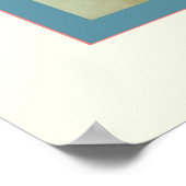 Tot ziens, God reserveer je!~ Burgeroorlog Poster (Hoek)