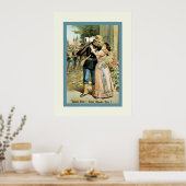 Tot ziens, God reserveer je!~ Burgeroorlog Poster (Keuken)