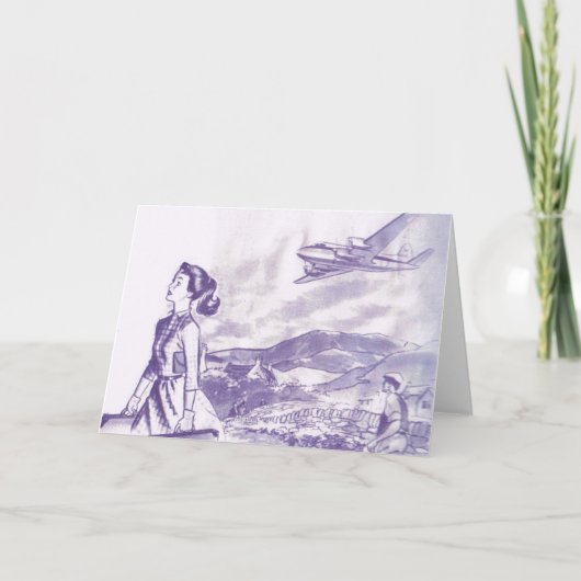 Tot ziens goed lukken kaart (Voorkant)