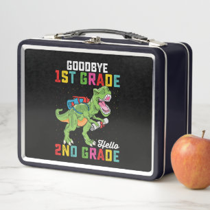 Tot ziens groep 3, hallo groep 4 T-Rex Dinosaur