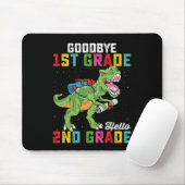 Tot ziens groep 3, hallo groep 4 T-Rex Dinosaur Muismat (Met muis)