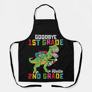 Tot ziens Groep 3 Hallo Groep 4 T Rex Dinosaur Schort