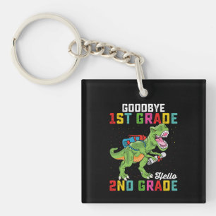 Tot ziens Groep 3 Hallo Groep 4 T Rex Dinosaurus Sleutelhanger