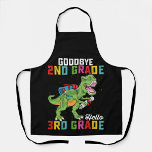 Tot ziens Groep 4 Hallo Groep 5 T Rex Dinosaur Schort