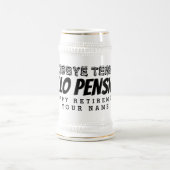 Tot ziens hallo pensioen bierpul (Center)