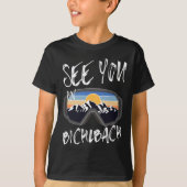 Tot ziens in Bichlbach Tirol vakantie skibril T-shirt (Voorkant)