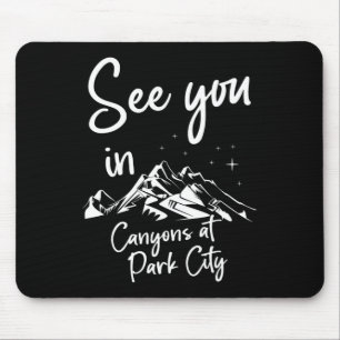 Tot ziens in Canyons in Park City USA Vakantie Ski Muismat