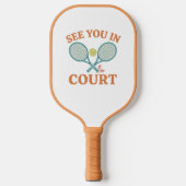 Tot ziens in Court Pickellball Paddles (Voorkant)