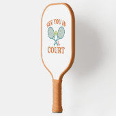 Tot ziens in Court Pickellball Paddles (Links)