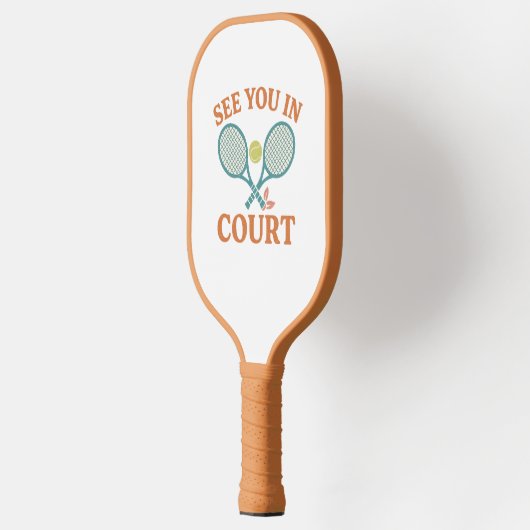 Tot ziens in Court Pickellball Paddles (Links)