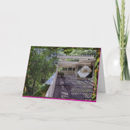 Tot ziens in de buurt kaart (Voorkant)