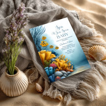 Tot Ziens in de Oceaan Baby Borrel