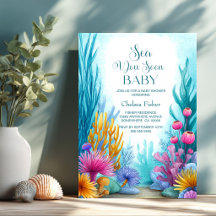 Tot Ziens in de Oceaan Baby Borrel