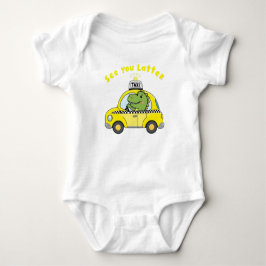 Tot ziens in Dinosaur Taxi Romper