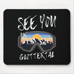 Tot ziens in Glottertal Duitsland Vakantie Ski Muismat