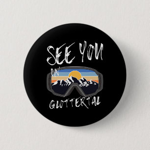 Tot ziens in Glottertal Duitsland Vakantie Ski Ronde Button 5,7 Cm