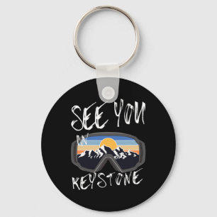 Tot ziens in Keystone Verenigde Staten Vakantie Sk Sleutelhanger