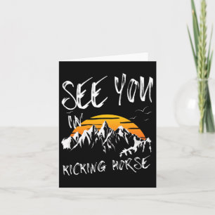 Tot ziens in Kicking Horse Vacation Ski 1 Kaart