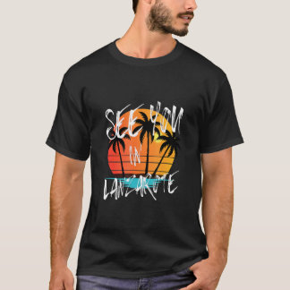 Tot ziens in Lanzarote Spanje Canarische Eilanden  T-shirt