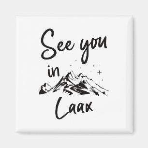 Tot ziens in Lax Zwitserland Wandelvakantie Ski Magneet