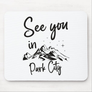 Tot ziens in Park City USA Vakantie Skiwandelen 2 Muismat