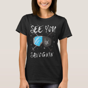 Tot ziens in Savognin Zwitserland Wandelvakantie S T-shirt