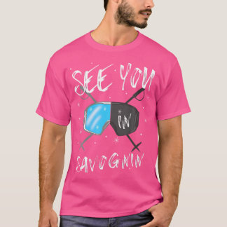 Tot ziens in Savognin Zwitserland Wandelvakantie S T-shirt