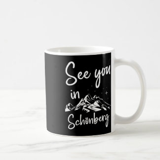 Tot ziens in Schönberg Duitsland Vakantie Ski Koffiemok