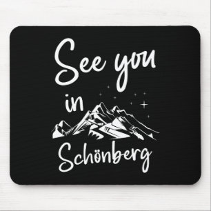 Tot ziens in Schönberg Duitsland Vakantie Ski Muismat