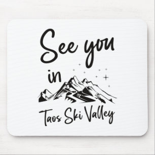 Tot ziens in Taos Ski Valley USA Wandelvakantie Sk Muismat