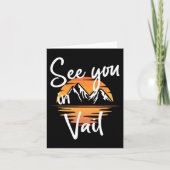 Tot ziens in Vail USA Vakantie Ski Wandelen 1 Kaart (Voorkant)