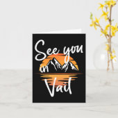 Tot ziens in Vail USA Vakantie Ski Wandelen 1 Kaart (Gele Bloem)