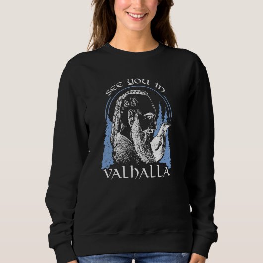 Tot ziens in Valhalla krijger Viking Trui (Voorkant)