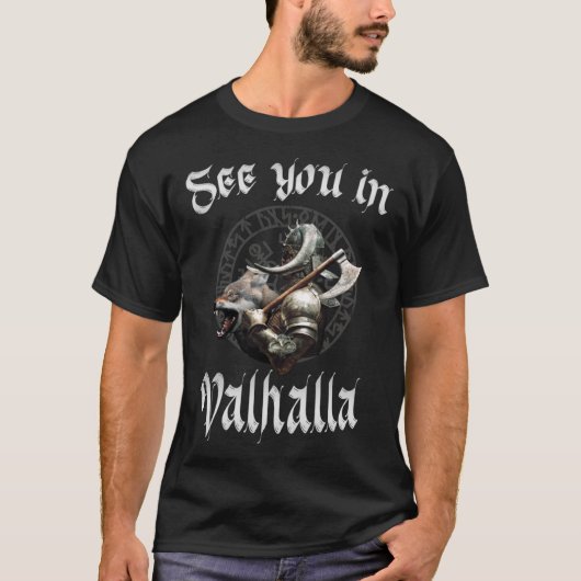 Tot ziens IN Valhalla, Vikings, Valhalla Pullover (Voorkant)
