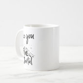 Tot ziens in Zillertal Tirol Oostenrijk Vakantie S Koffiemok (Voorkant links)