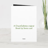 Tot ziens Kaart (Achterkant)