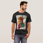 Tot ziens kat t-shirt (Voorkant volledig)