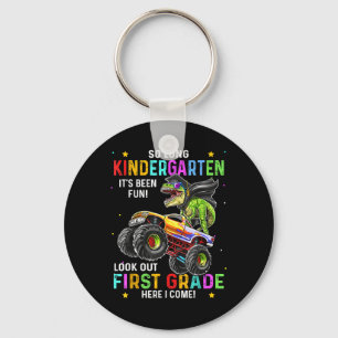 Tot ziens Kindergarten Afsluiting Klas 2025 Dinosa Sleutelhanger
