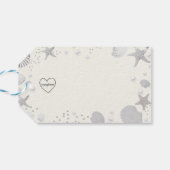 Tot Ziens Kleine Parel Cadeaulabel (Achterkant Horizontaal)